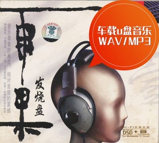 车载u盘音乐 WAV 新不了情 雨果发烧盘1 MP3 红色玫瑰