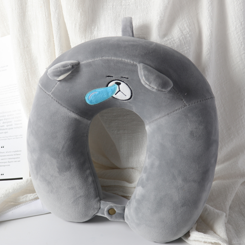 u型枕颈椎护颈枕护脖子靠t枕午睡便携旅行坐车飞机睡觉神器u形枕