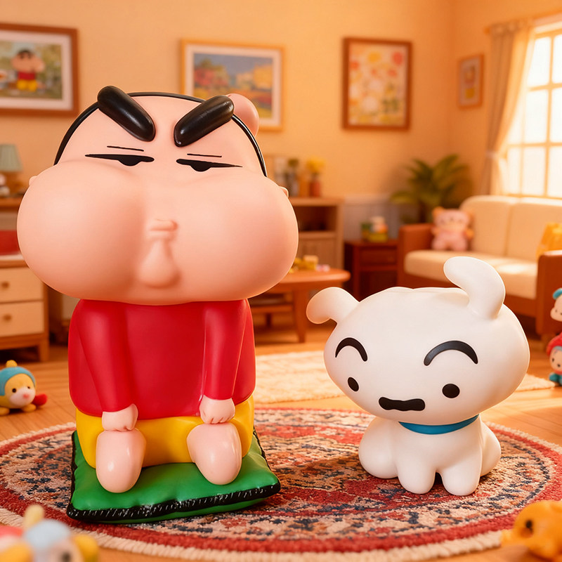 挨揍小新存钱罐创意储蓄罐