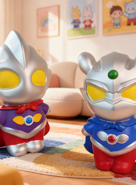 奥特存钱罐可存可取儿童房间客厅男女孩网红爆款生日礼物卡通创意