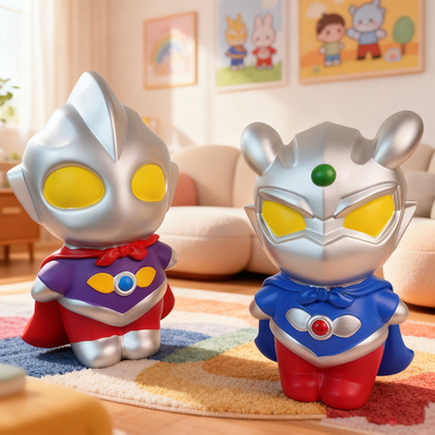 奥特可存可取儿童储蓄罐