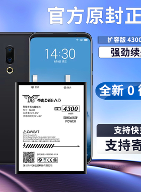 帝彪适用魅族16thplus电池BA892魔改大容量MEIZU 16plus更换内置电芯16th原装正品 魅族16THPLUS手机电板plus