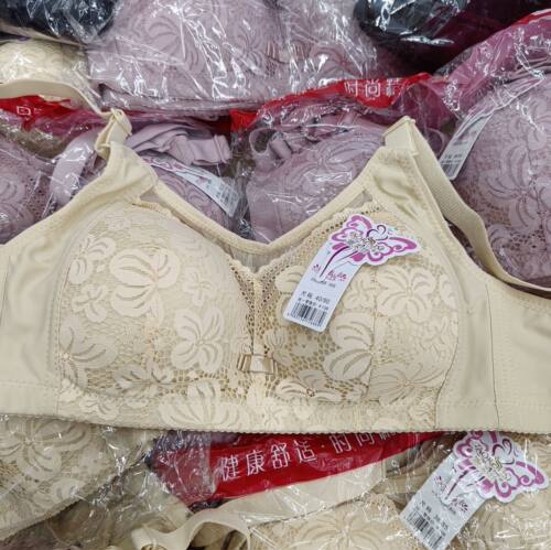 澳柔丝258薄款大码妈妈内衣无钢圈抹胸防走光文胸收副乳夏