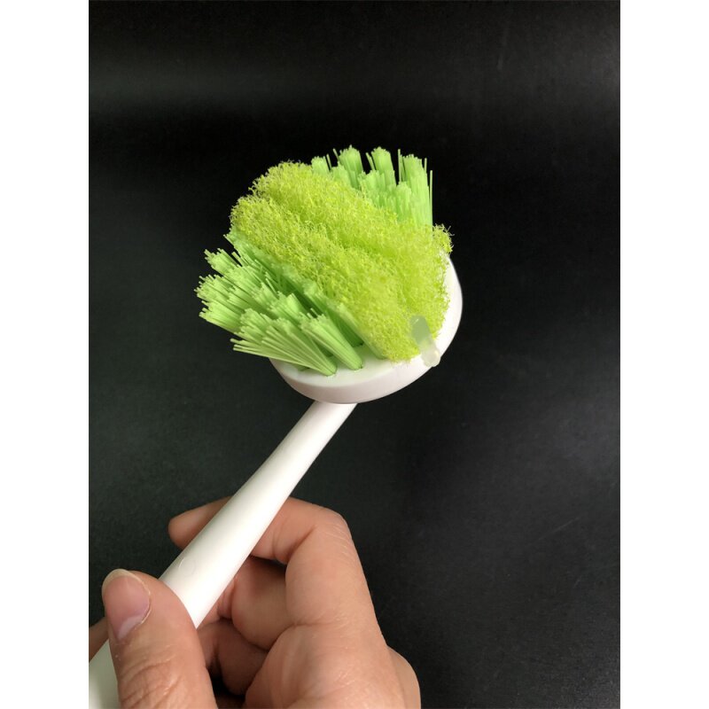 包邮 锅刷家务清洁刷纤维百洁布锅刷厨房可挂式小刷子刷盘子碟子