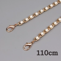 Цепь, бусины, 110см