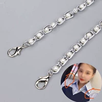 (С бусинами) 40 см [пряжка-серебряный]