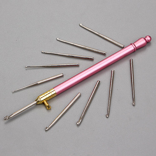 多彩金属柄规格便捷式手工diy