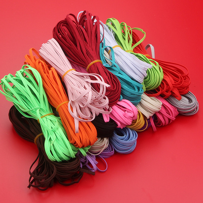 辅料手工3mm娃衣帽绳褶皱