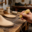 财务装 原木手柄上线专用锥子 订木柄锥子 锥子带孔 上鞋