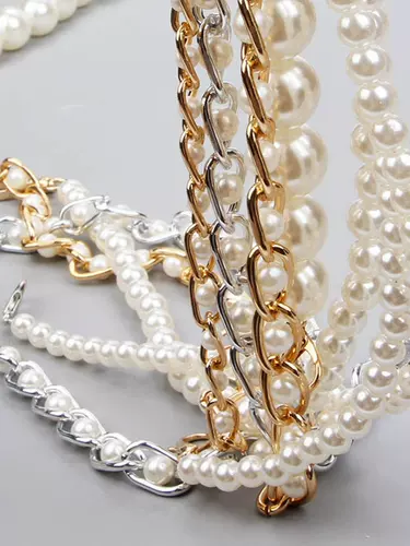 Серебряная сумка, цепь, аксессуар для сумки, ремешок для сумки, бретели на цепочке, металлическая золотая черная цепочка