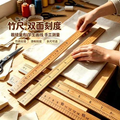 裁缝尺30cm一米市尺裁缝尺