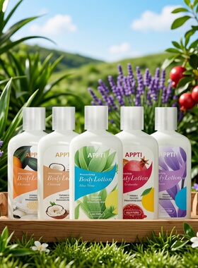 滋润保湿身体乳套装APPTI 清爽香氛护肤乳 秋冬舒缓干燥留香润肤