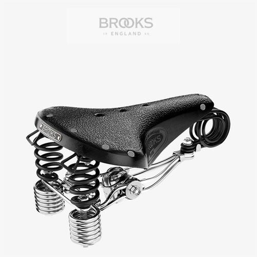 自行车自行车坐垫BROOKS真皮复古