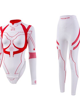 NONO滑雪压缩衣 女款连体常规长裤七分裤运动健身明日香EVA性感