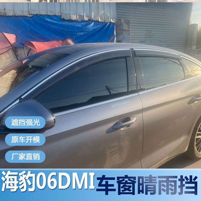 比亚迪海豹06DMI晴雨挡车