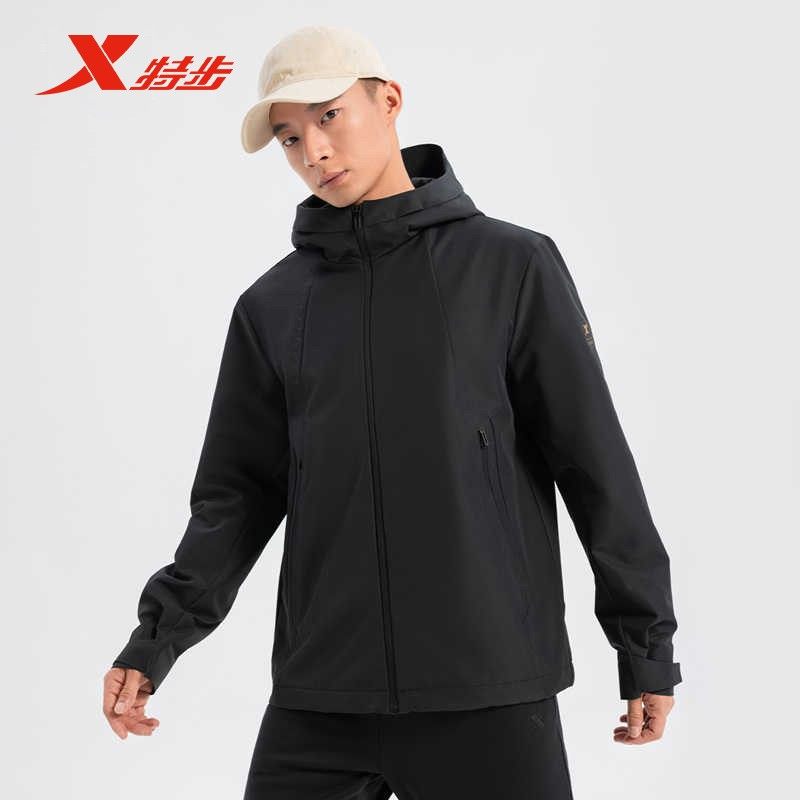 户外休闲百搭连帽外套学院风上衣