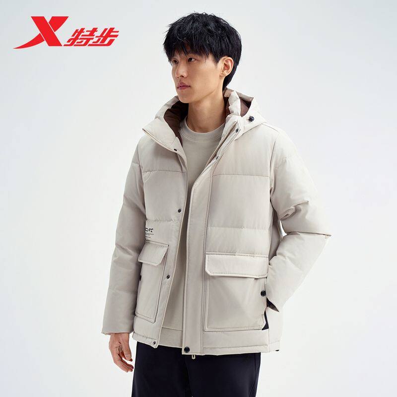 男款加厚保暖抗寒零下10°冬外套