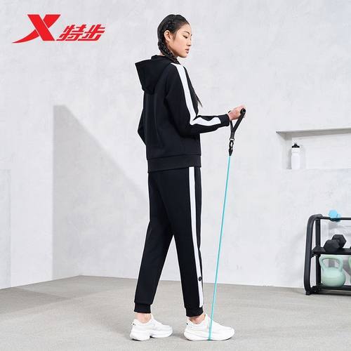 特步塑型科技丨运动长裤女秋季新款健身九分裤子976128840351