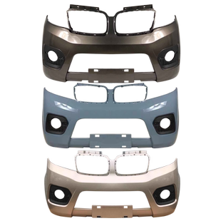 金杯新海狮X30L小海狮X30前后保险杠华晨鑫源新能源T30 T32前护杠