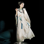 桔屿 马面裙刺绣云肩古风春夏秋季 般若浮生 汉服女明制主腰长衫