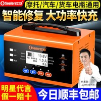 【4S店專用】超大功率電瓶充電器