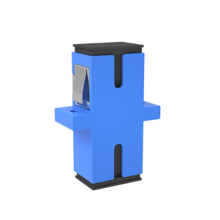 倾威优品 光纤法兰SC-SC光纤耦合器电信级FC-FC-SC-LC-LC-ST-ST光纤适配器转换接头法兰盘连接器