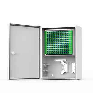 144芯光纤交接箱光缆交接箱 壁挂光缆光交箱配线箱odf光交室外分纤箱96芯光交箱 室外室内防水箱