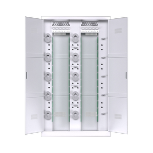 倾威机房1440芯光交箱三网合一光纤配线架ODF机柜1152芯四网合一光缆交接箱光纤ODF配线箱 720芯MDF配线架