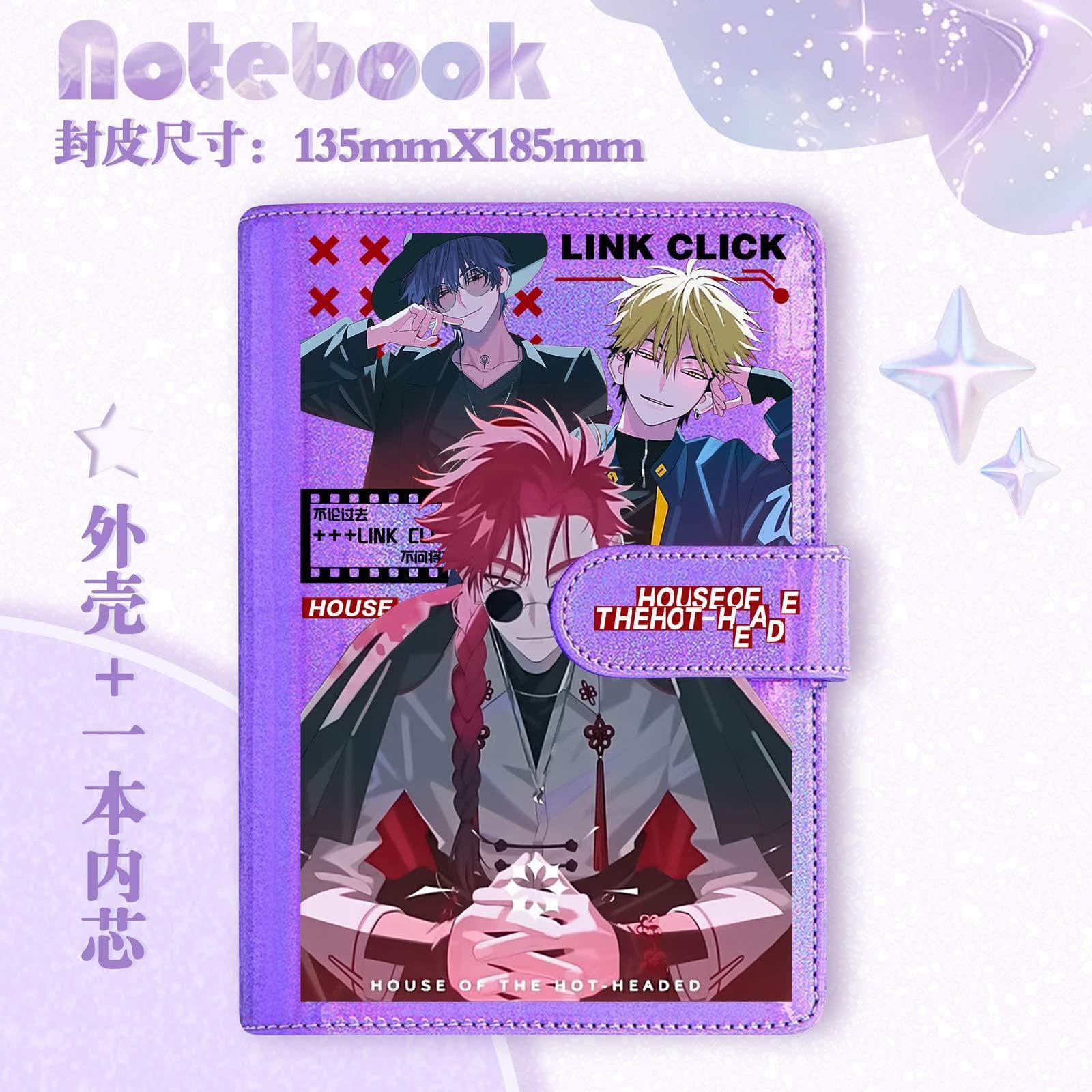 时光代理人可爱卡通手账本同款男女儿童学生笔记事本活页日记本子,文具电教/文化用品/商务用品,手帐/日程本/计划本,淘宝优惠券,粉丝福利购,淘宝优惠卷