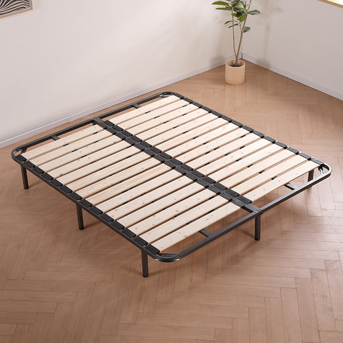 实木榻榻米钢木排骨架床板