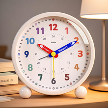 初高中学生专用多功能闹钟简单实用型电池款强力叫醒家用创意时钟