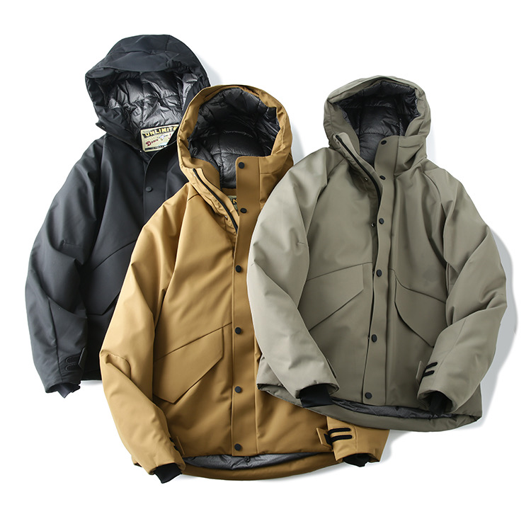 芬兰90白鸭绒石墨烯羽绒服