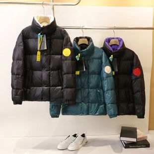 700蓬松度高密防风防水冬季男士款保暖立领面包羽绒服夹克外套潮