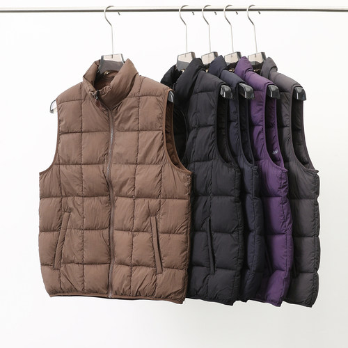 防风2025秋冬新款男女情侣款马甲