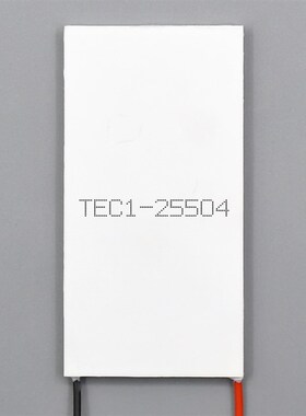 TEC1-25504 长条型连体半导体制冷片电子制冷平台帕尔贴 W40*80mm