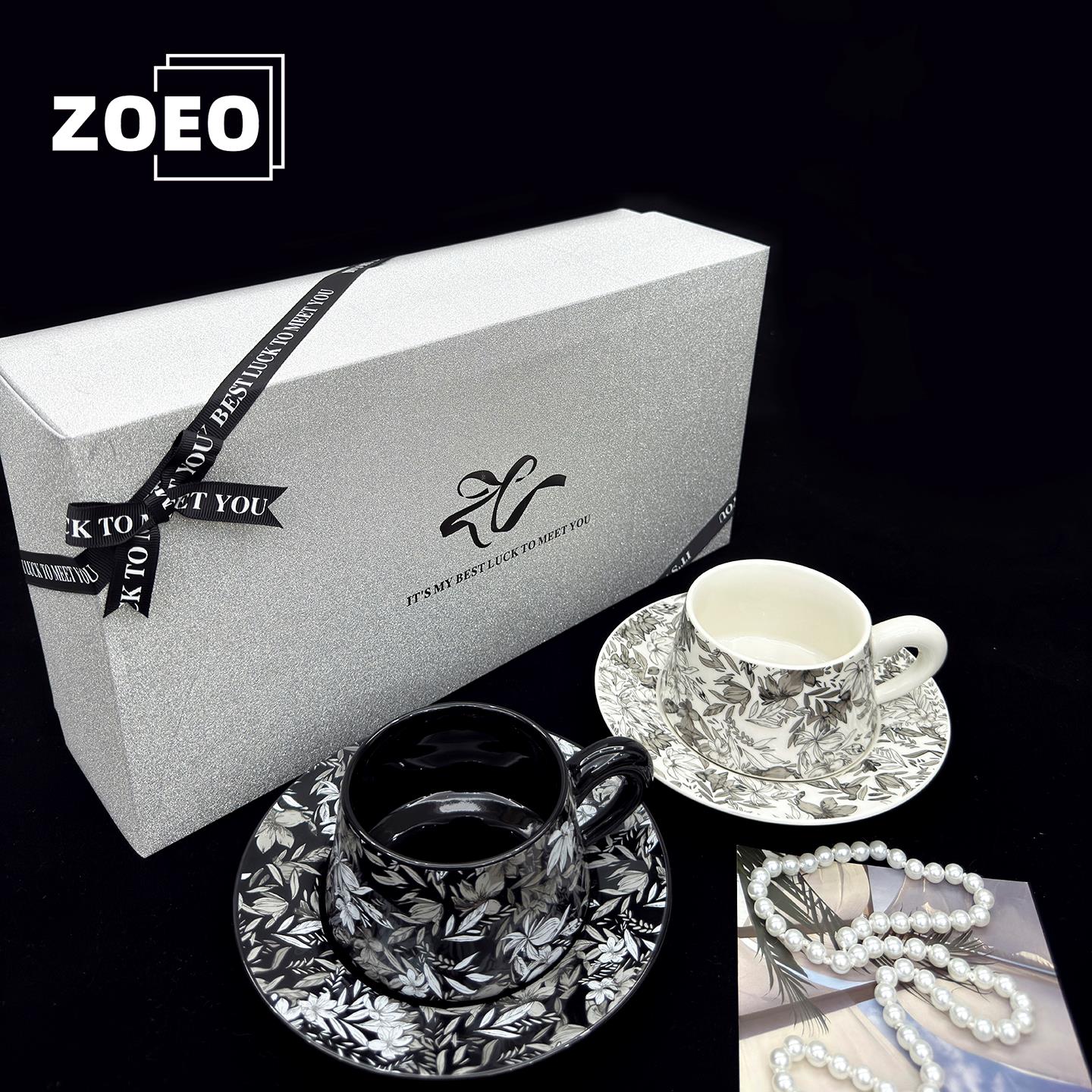 ZOEO「栖枝」限定复古咖