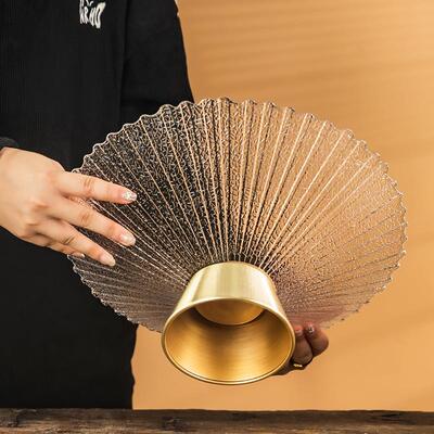 2025新款玻璃水果果盘家