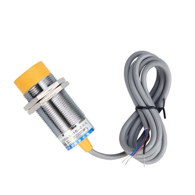 M30电感式接近开关LJ3q0A3-15-Z/BX三线NPN常开直流24V 传感器