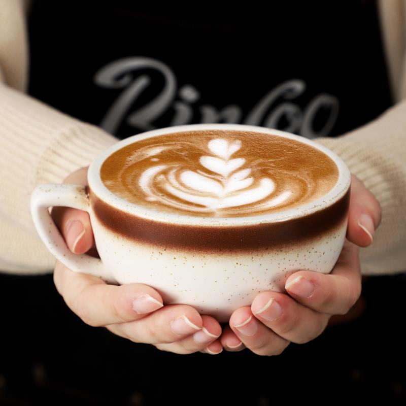 Bincoo咖啡杯陶瓷杯高档