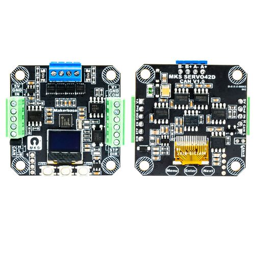 MKS SERVO42D 42闭环步进马达驱动器 RS485/CAN MUODBUS FOC