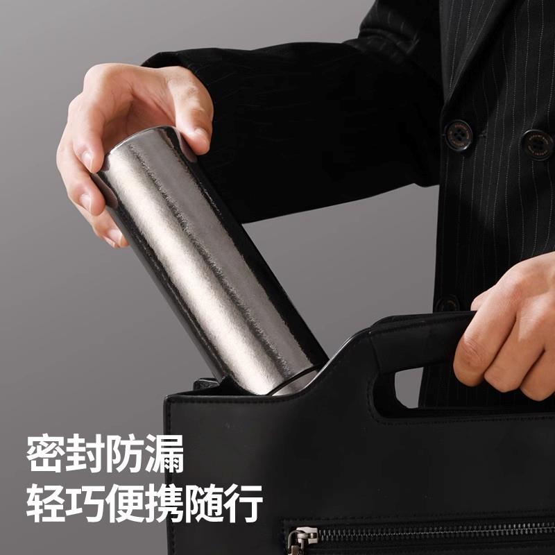 唐斯纯钛迷你保温杯女生