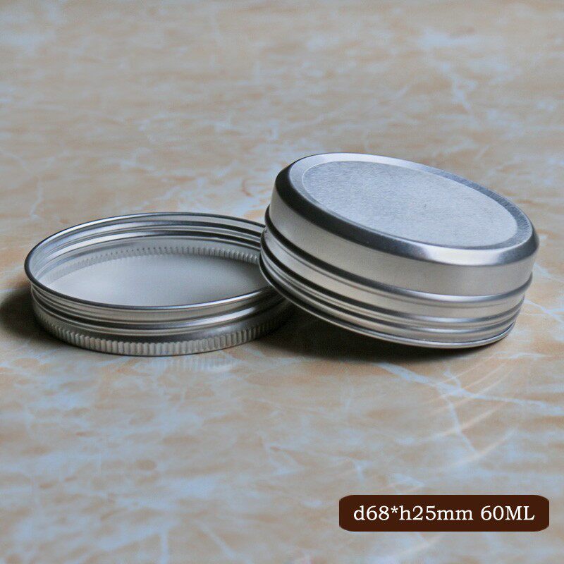 20个/48个60g螺纹铝盒膏霜面霜护手霜分装盒 68Q*25简易饰品收纳