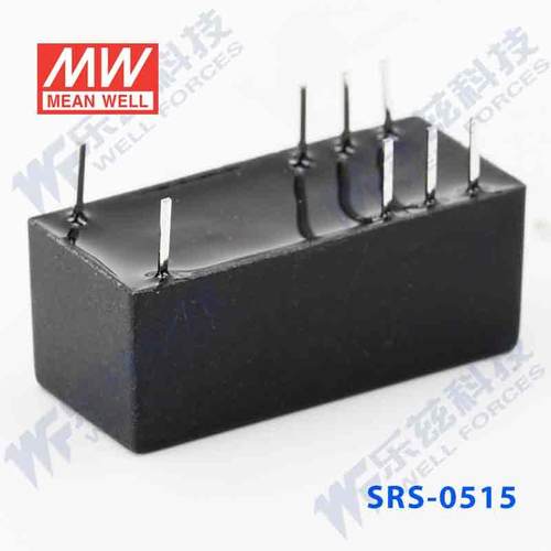 明纬5V变1电源0.5WSRS-4