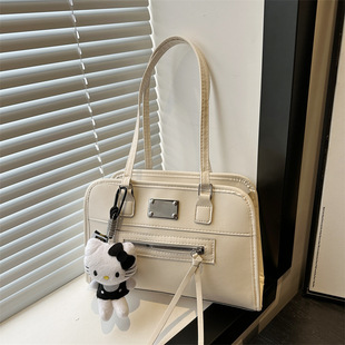 今年流行爆款女式双肩包2025新款百搭后背包多用单肩斜挎包托特