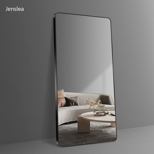 全身镜穿衣落地镜子家用壁挂贴墙女生卧室化妆立体挂墙试衣 ins风