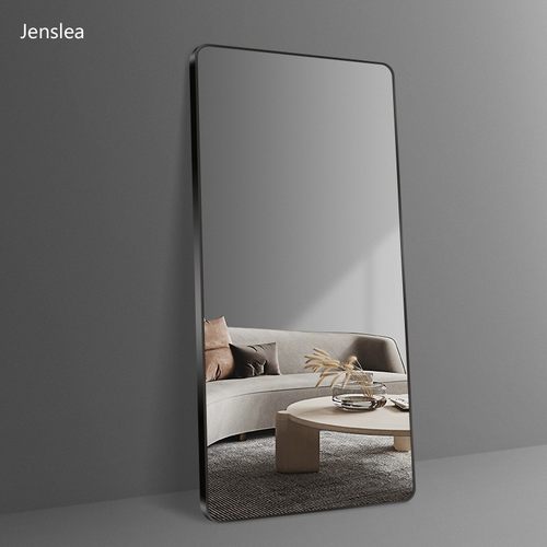 佳斯澜落地镜方形太空铝