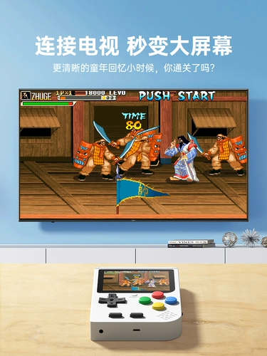 Игровая приставка, портативный ретро тетрис, новая коллекция, ностальгия, подарок на день рождения