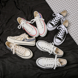 汤姆斯低帮帆布鞋 板鞋 男潮流百搭学生夏季 休闲透气布鞋 韩版 Tt&Mm