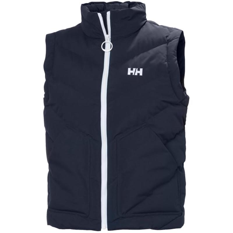 Helly Hansen海丽汉森女士保暖马甲保暖防风轻量户外马甲立领