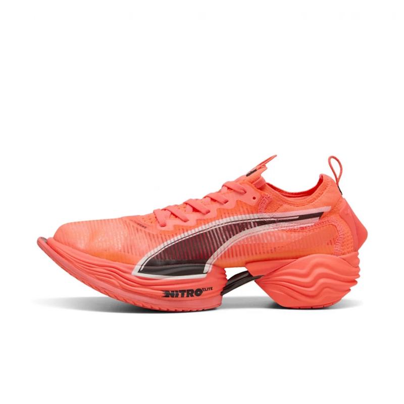 Puma/彪马专业竞速跑鞋高回弹碳板超轻透气适合5KM马拉松红黑